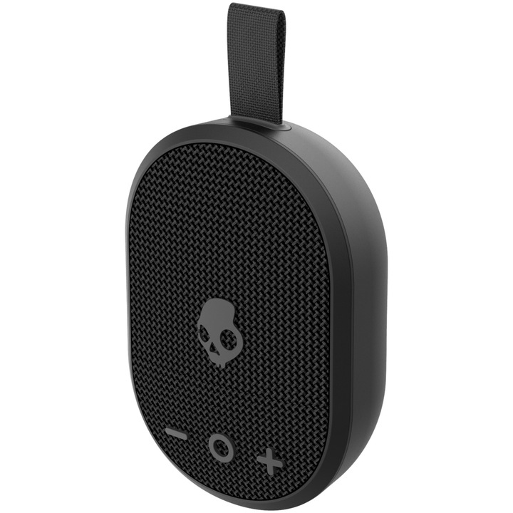Boxa portabila Skullcandy Ounce Compact, Bluetooth 5.3, IPX7, Autonomie 16 ore, Black