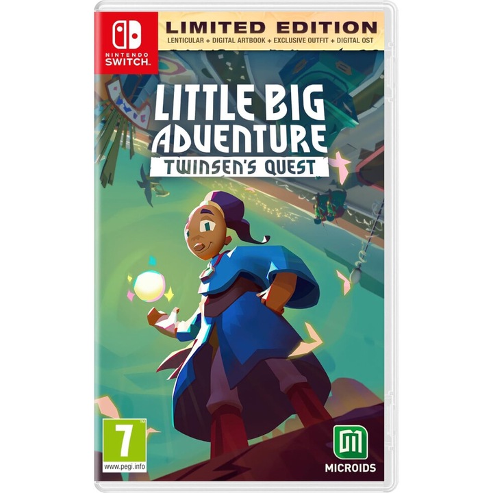 Joc Little Big Adventure Twinsen's Quest Limited Edition Pentru Nintendo Switch