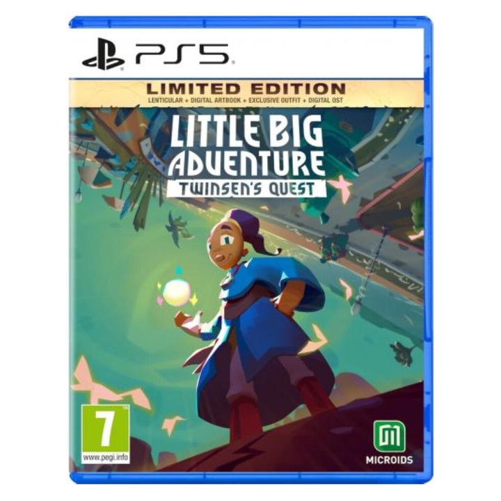 Игра Little Big Adventure: Twinsen's Quest - Limited Edition за PlayStation 5