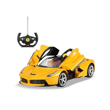 【Ninja】アシェット LaFerrari リモコン付き Masinuta cu telecomanda Rastar Ferrari LaFerrari Aperta, 1:14