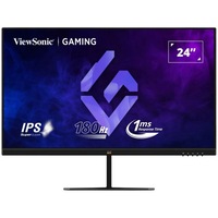 Monitor Gaming LED IPS ViewSonic 23.8", Full HD (1920x1080), 180Hz, 1ms, AMD FreeSync, HDR10, 2x HDMI, Display Port, Jack, VESA, negru