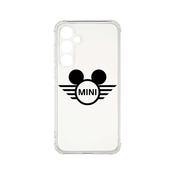 BestCase® Husa Anti Shock 1.5MM, Compatibila Cu Samsung Galaxy A55 5G, Mini Funny, Air Cushion Technology, AS 1759