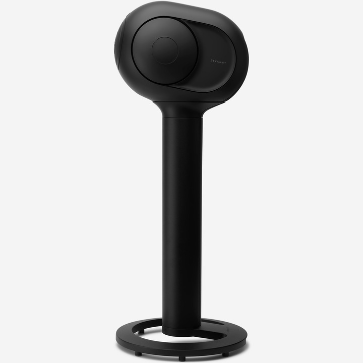 Stativ de podea Devialet Tree pentru Phantom I, h=660 mm, Negru