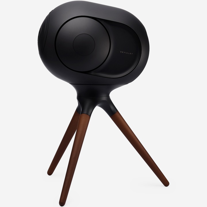 Stativ de podea Devialet Treepod pentru Phantom I, h=345 mm, Negru