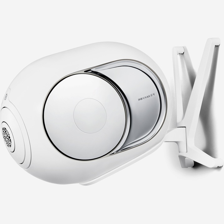 Suport de perete Devialet Gecko pentru Phantom I, Alb