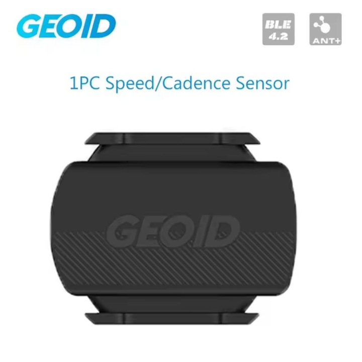 Senzor Viteza si Cadence Bicicleta Geoid CS600, 2024 - Compatibil ANT+ si Bluetooth, Impermeabil, 3 Protectii Rfid, UnderShop