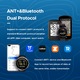 Senzor Viteza si Cadence Bicicleta Geoid CS600, 2024 - Compatibil ANT+ si Bluetooth, Impermeabil, 3 Protectii Rfid, UnderShop