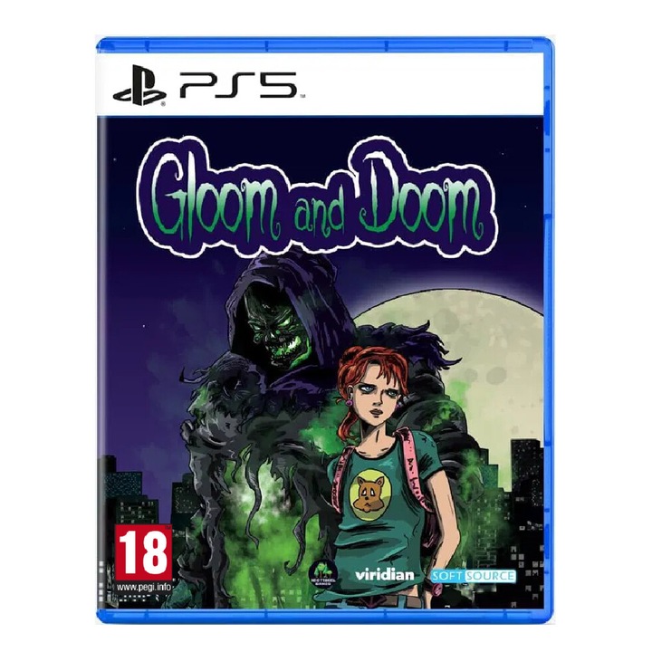 Игра Asmodee Gloom And Doom, за Playstation 5