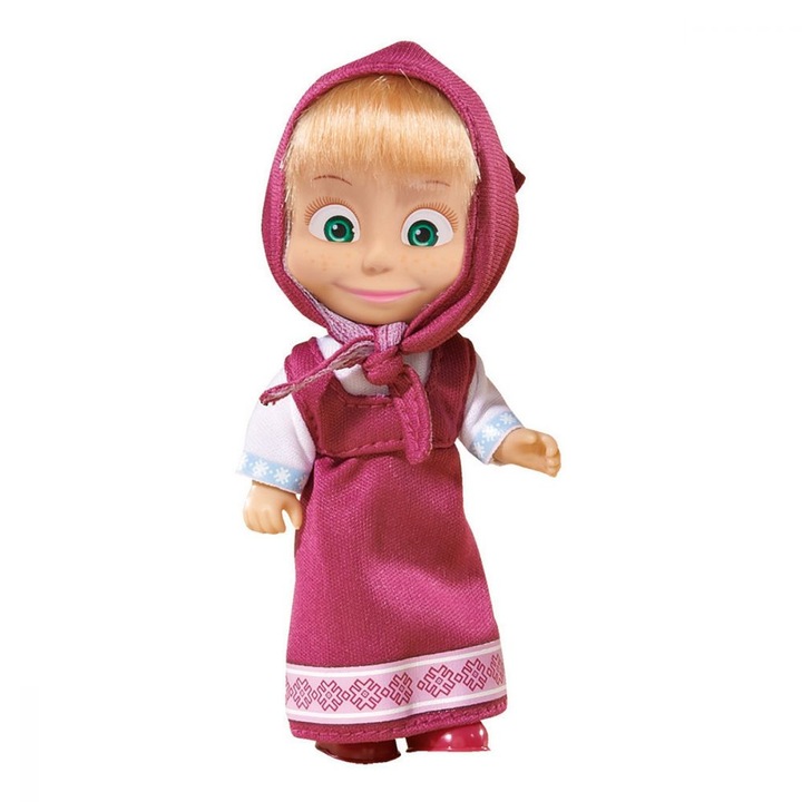 Кукла Masha si Ursul, Цветни рокли