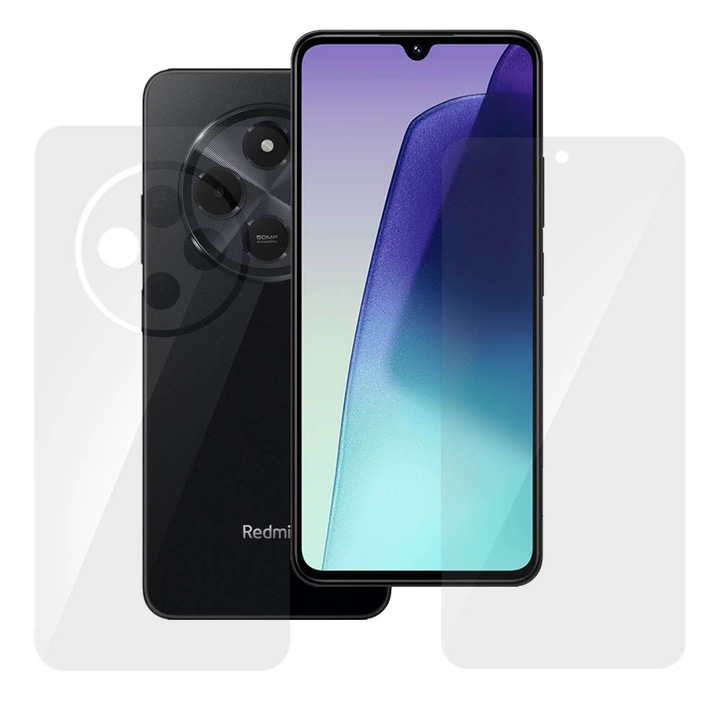 2 db SILKASE fólia készlet Xiaomi Redmi 14C-hez, telefonvédelem, megújuló szilikon