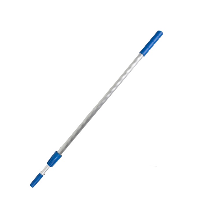 Mop, Raypath, Tija Din Aluminiu, Maner Si Prindere Din Plastic De Calitate, Tehnologie Nano Silver, 165 cm, Argintiu