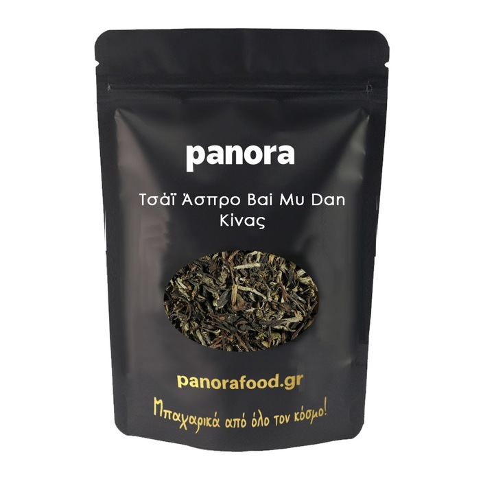 Ceai Alb Bai Mu Dan, PANORA, aroma florala, 100gr
