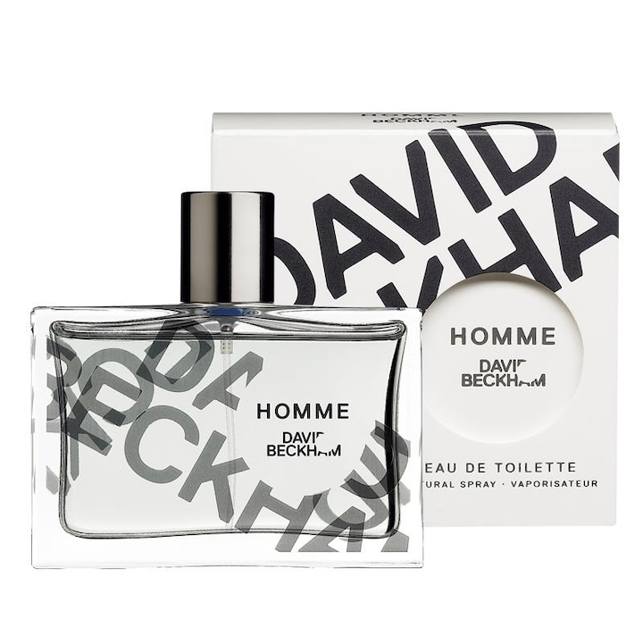David Beckham Homme férfi parfüm, Eau de Toilette, 75ml