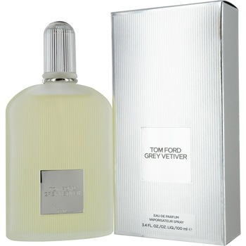 Apa de Parfum Tom Ford Gray Vetiver, Barbati, 50ml Apa de Parfum Tom Ford Gray Vetiver, Barbati, 50ml
