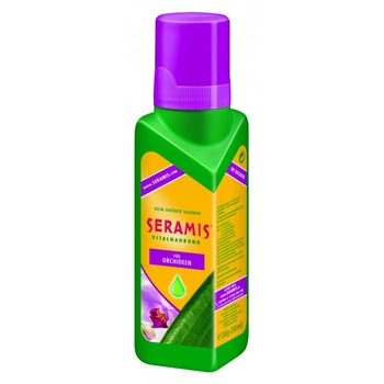 Fertilizator concentrat pentru Orhidee Seramis, in bidon cu dozator, cu volumul de 200ml, pentru toate tipurile de orhidee: Phalaenopsis, Cymbidium, Miltoniopsis, Dendrobium, Oncidium, Masdevalia, s.a Fertilizator concentrat pentru Orhidee Seramis, in bidon cu dozator, cu volumul de 200ml, pentru toate tipurile de orhidee: Phalaenopsis, Cymbidium, Miltoniopsis, Dendrobium, Oncidium, Masdevalia, s.a