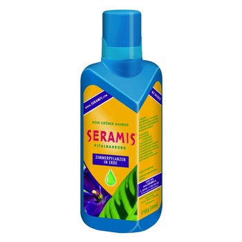 Fertilizator concentrat Seramis Hrana vitala a plantelor de interior, cu dozator la 500 ml, formula pentru Diffenbachia, Hibiscus, Crocus, Spathyphillum, Callathea, Yucca, Bromelia, Guzmania s.a. Fertilizator concentrat Seramis Hrana vitala a plantelor de interior, cu dozator la 500 ml, formula pentru Diffenbachia, Hibiscus, Crocus, Spathyphillum, Callathea, Yucca, Bromelia, Guzmania s.a.