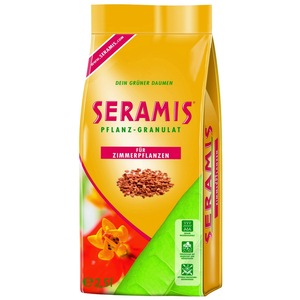 Substrat special granulat Seramis, din granule ceramice expandate de argila rosie pentru plante de interior la sac de 2,5l, pentru Anthurium, Crassula, Pothos s.a