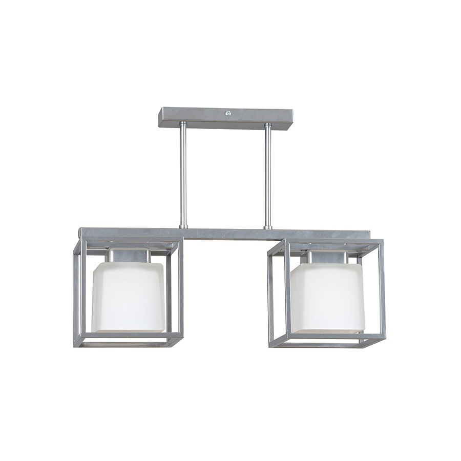 Lustra 2 brate EMIBIG BETPOL silver 262/2