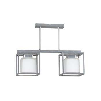 Lustra 2 brate EMIBIG BETPOL silver 262/2 Lustra 2 brate EMIBIG BETPOL silver 262/2