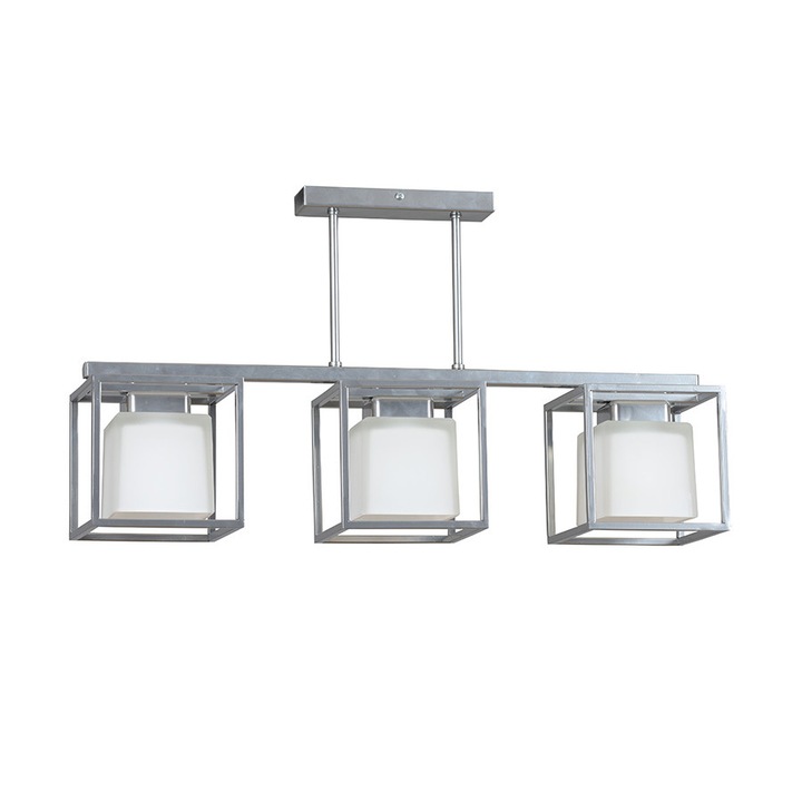 Lustra 3 brate EMIBIG BETPOL silver 262/3