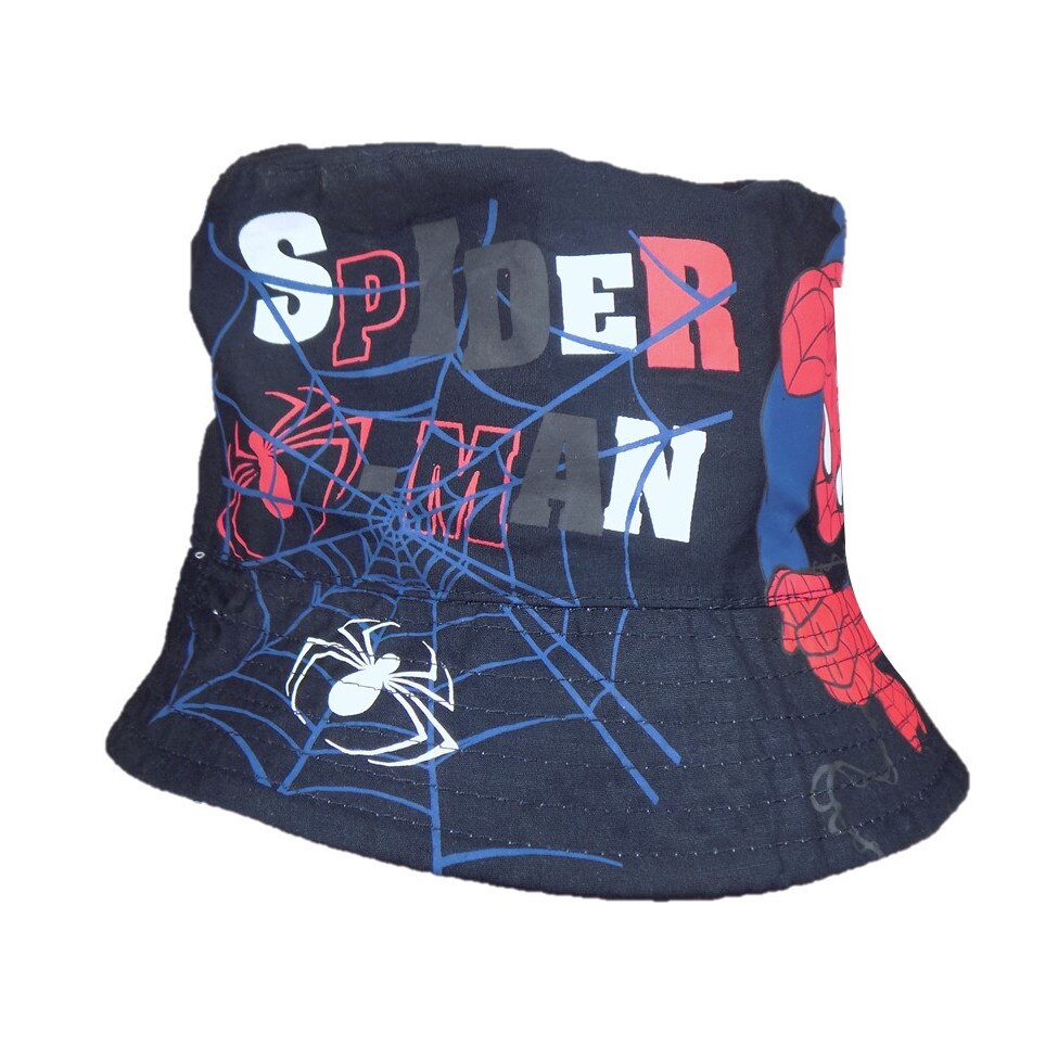 Palarie Spiderman,bleumarin,52 cm