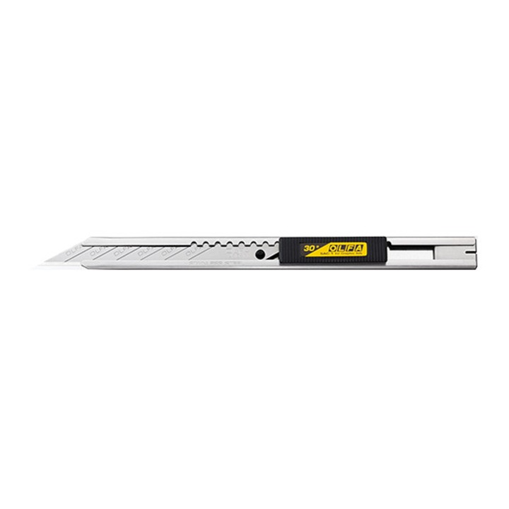 Modell kés STANDARD, OLFA SAC 1, INOX, 9 mm, SAB, DKB