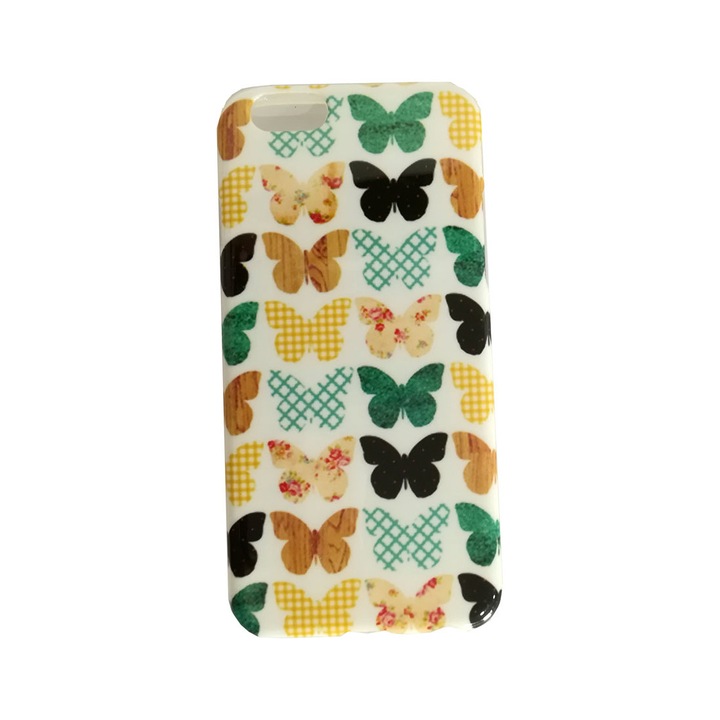 Carcasa Husa de protectie compatibil cu Apple iPhone 6 / 6S model Butterfly