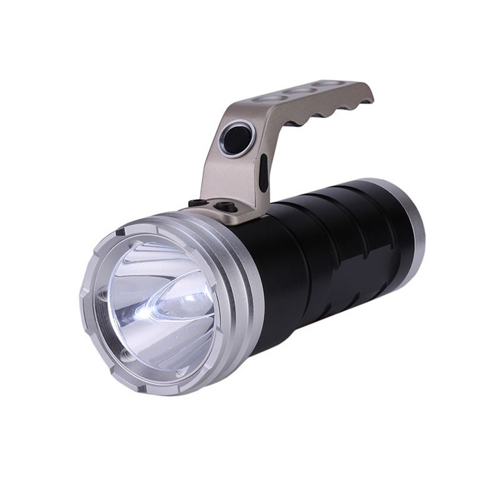 Метален фенер Cree, LED, 4W, 250 лумена, 3 режима на работа