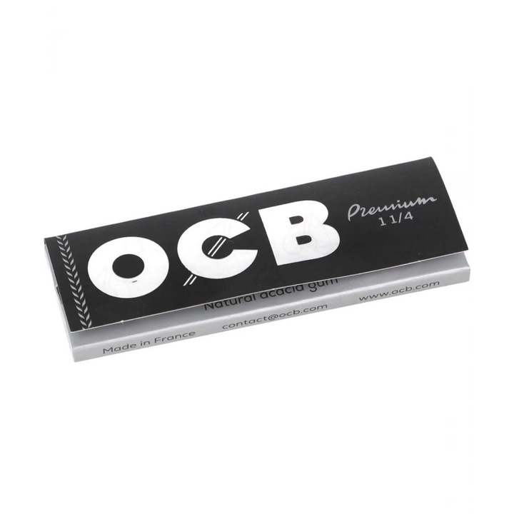 Foite pentru tigari OCB Premium 1/4, 50 bucati