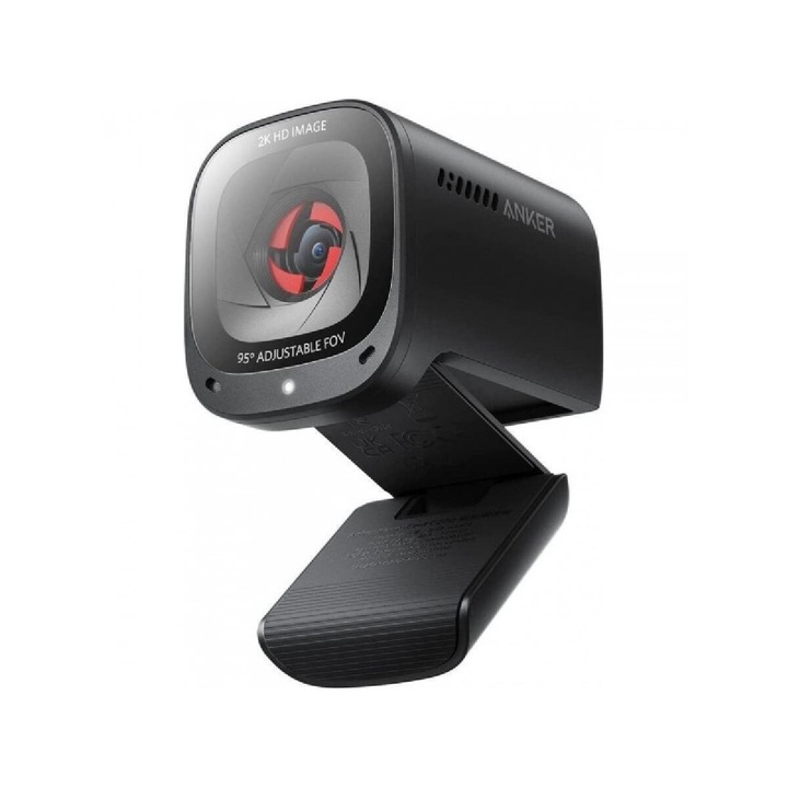 Camera web Anker C200 2K (A3369011), Negru