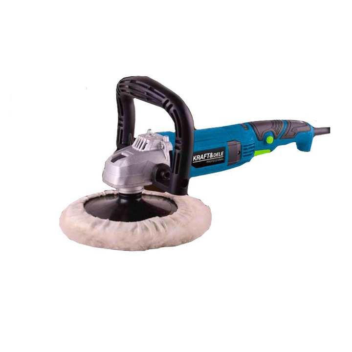 Полираща машина, 180 mm, 2600 W, Kaft&Dele KD3043