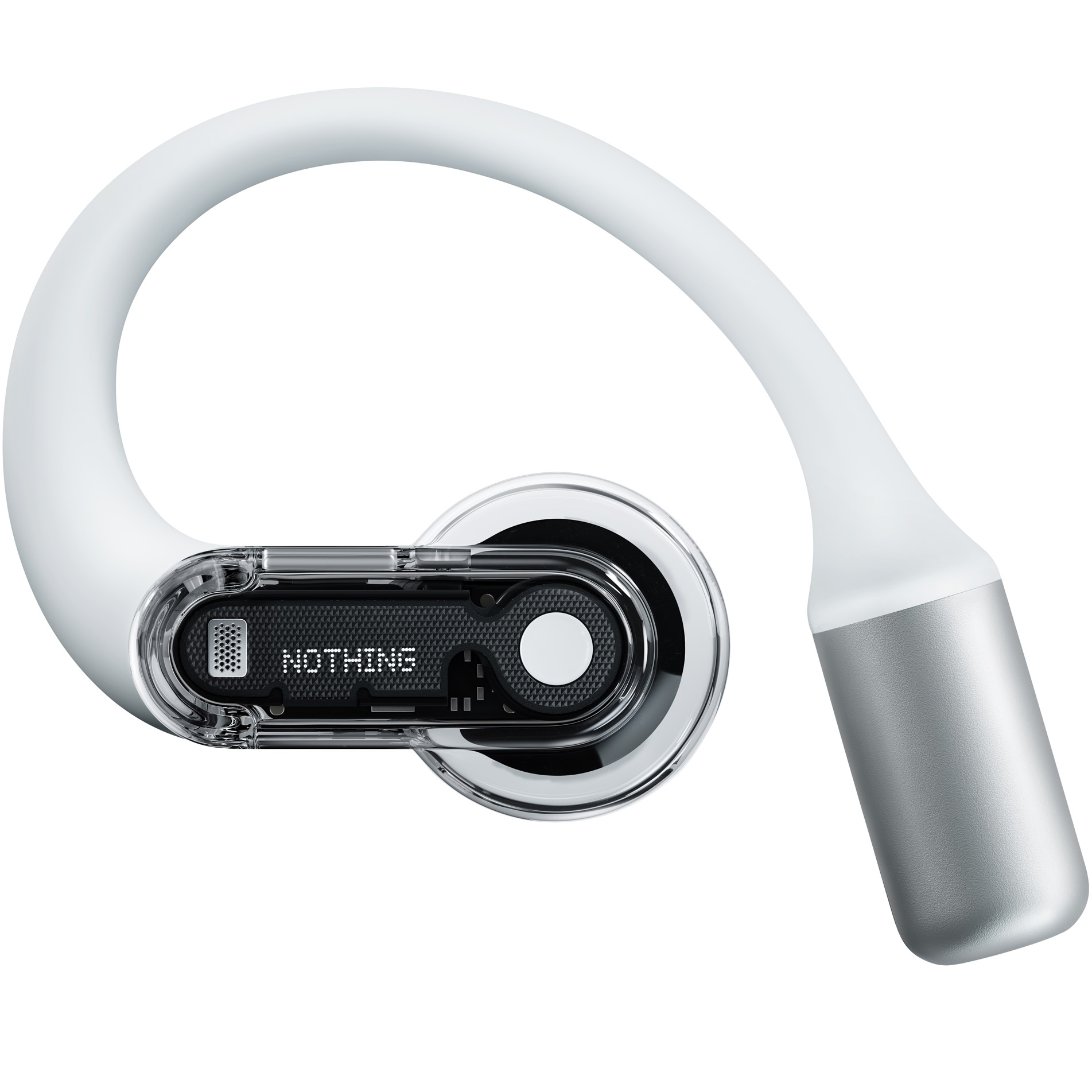 Nothing ear (open) / ホワイト Casti Open-Ear Nothing Ear (Open), Wireless, Bluetooth, IP54