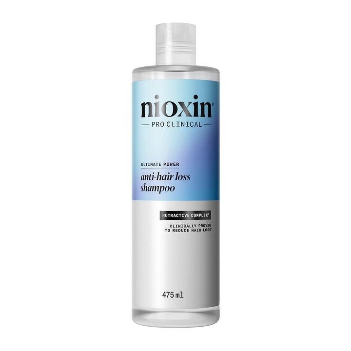 Sampon profesional impotriva caderii parului Nioxin Anti-Hair Loss, 475 ml