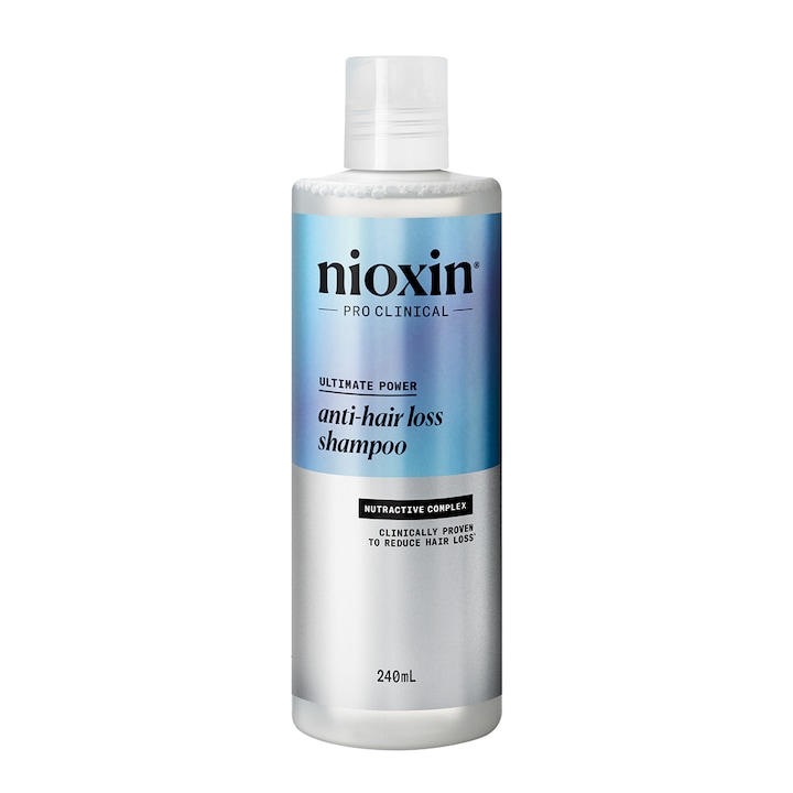 Sampon profesional impotriva caderii parului Nioxin Anti-Hair Loss, 240 ml