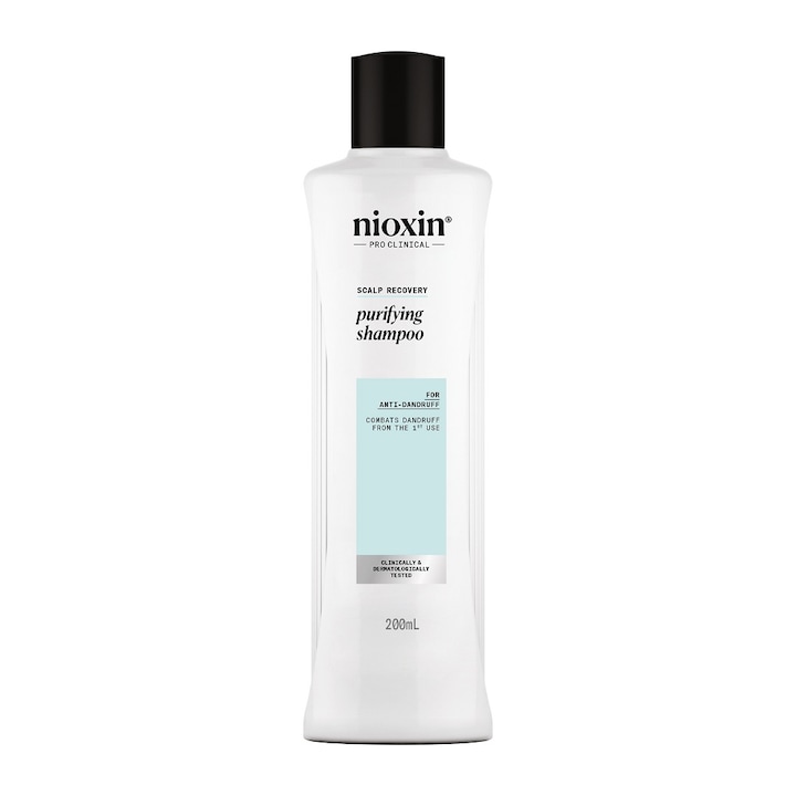 Sampon purificator antimatreata Nioxin Scalp Recovery pentru scalp iritat cu mancarimi, 200 ml