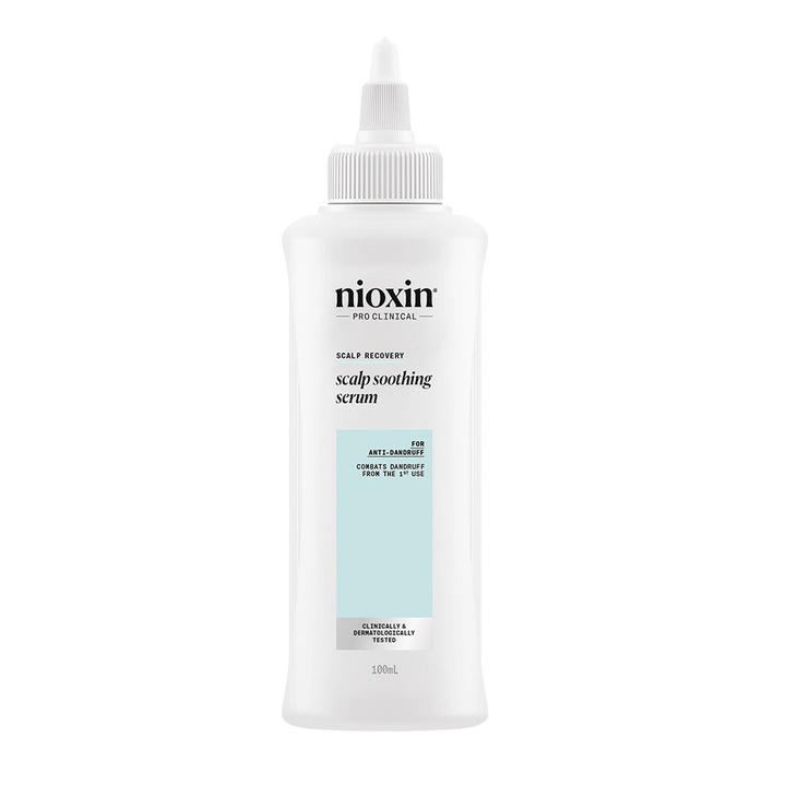 Tratament profesional antimatreata leave-in Nioxin Scalp Recovery pentru scalp iritat cu mancarimi, 100 ml
