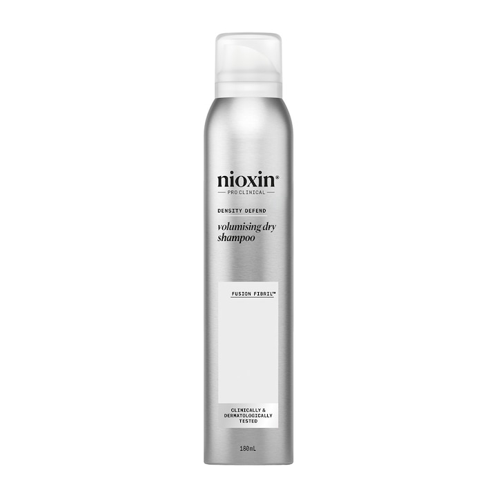 Sampon uscat pentru volum Nioxin Density Defend Volumising Dry Shampoo, 180 ml