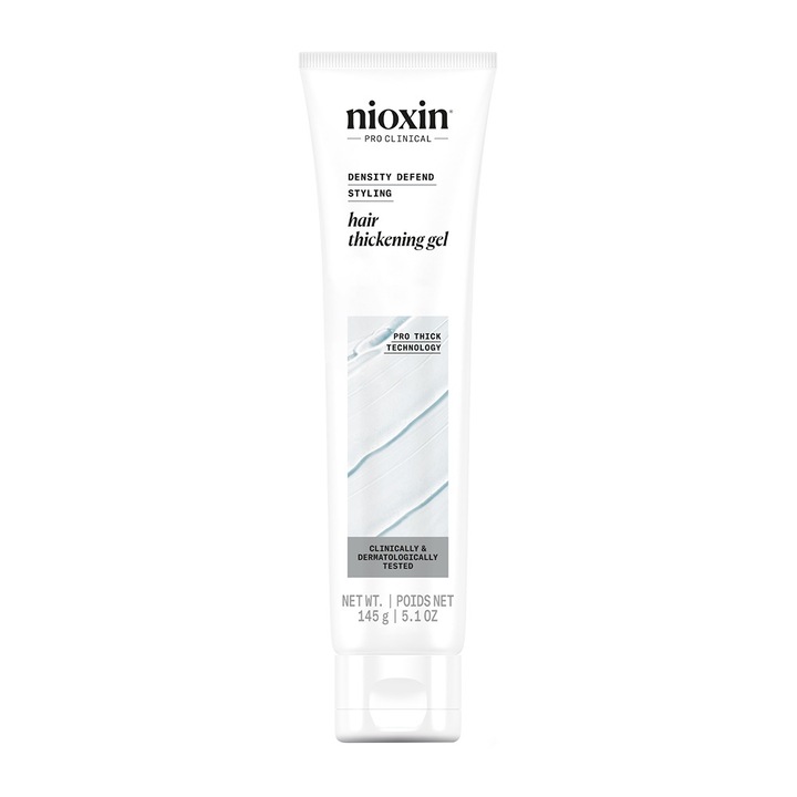 Gel de par Nioxin Density Defend Styling Hair Thickening Gel pentru volum si textura, 140 ml