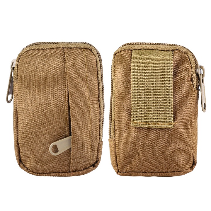 Vízálló nejlon sporttáska, hosszú cipzáras kialakítás, állítható, kültéri tevékenységekhez