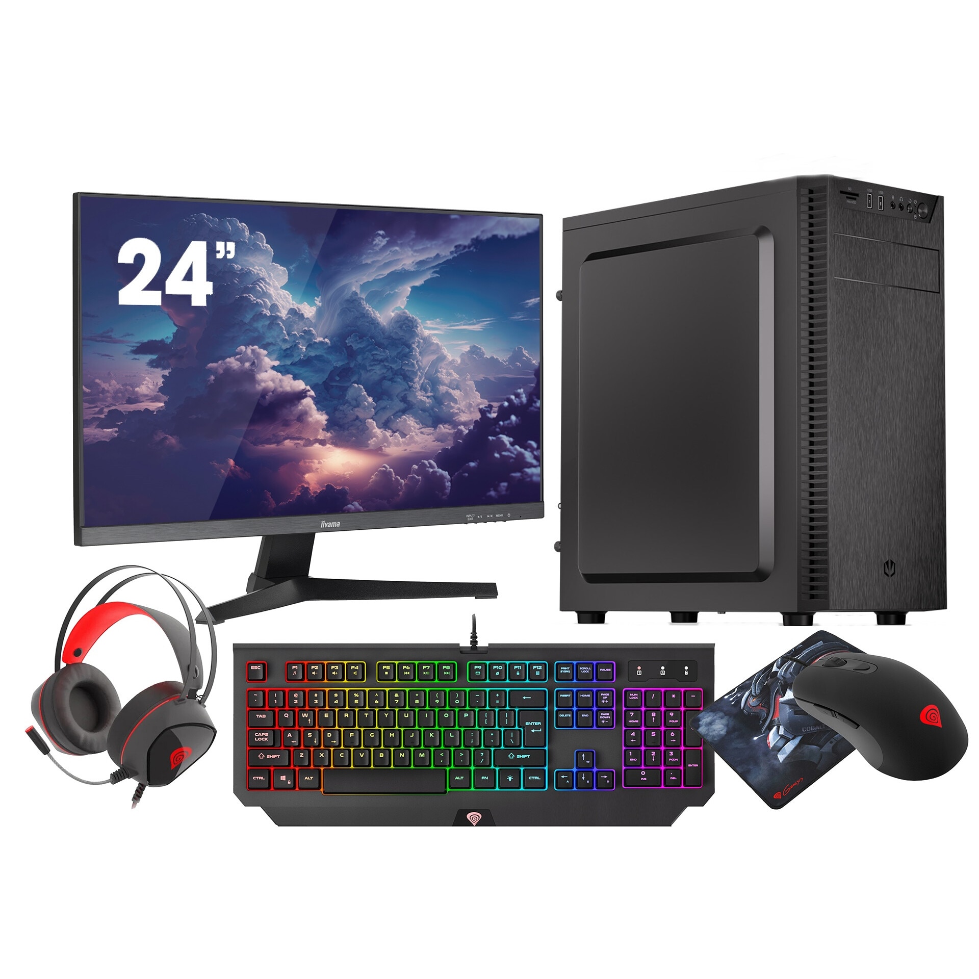 VIST Sistem Core i5 12400, Ram 16GB, Intel UHD, SSD 1TB M.2, WIFI