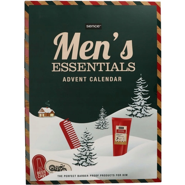 Calendar de Advent pentru barbati Sence Super Santa Colectia de