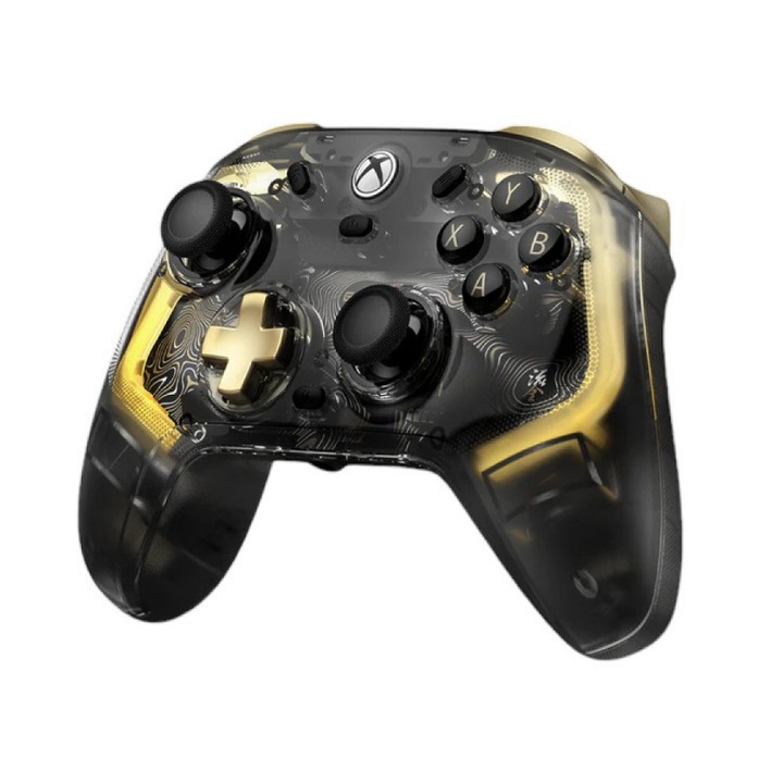 GameSir Kaleid Flux Vezetékes Xbox & PC Kontroller - Átlátszó