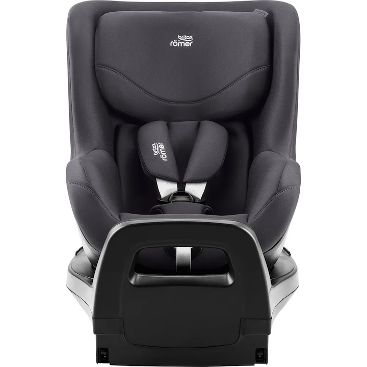 Детско столче за кола Britax Romer Dualfix Pro M, Въртящо се, 3 месеца-4 години, 61-105 см, 19 кг, Deep grey