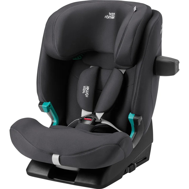 Scaun auto pentru copii Britax Romer Advansafix Pro, 15 luni-12 ani, 76-150 cm, 36 kg, deep grey