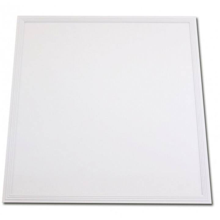 Led панел, TESLA Lighting, 600 x 600mm, 40W, 4000lm, 4000K, CRI80, 50000h, IP40, 120st, 230V
