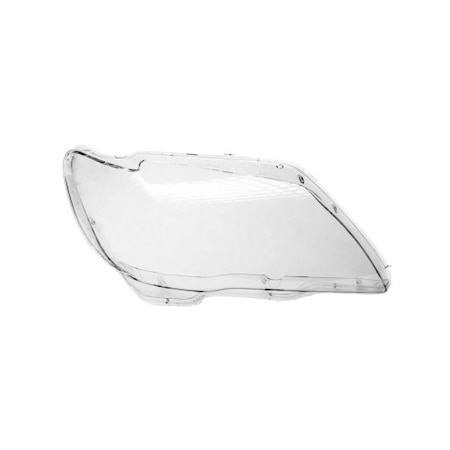 Clear Right Headlight Lens Cover For BMW 7 Series E65/E66 LCI (2005-2008) – Direct Fit Polycarbonate