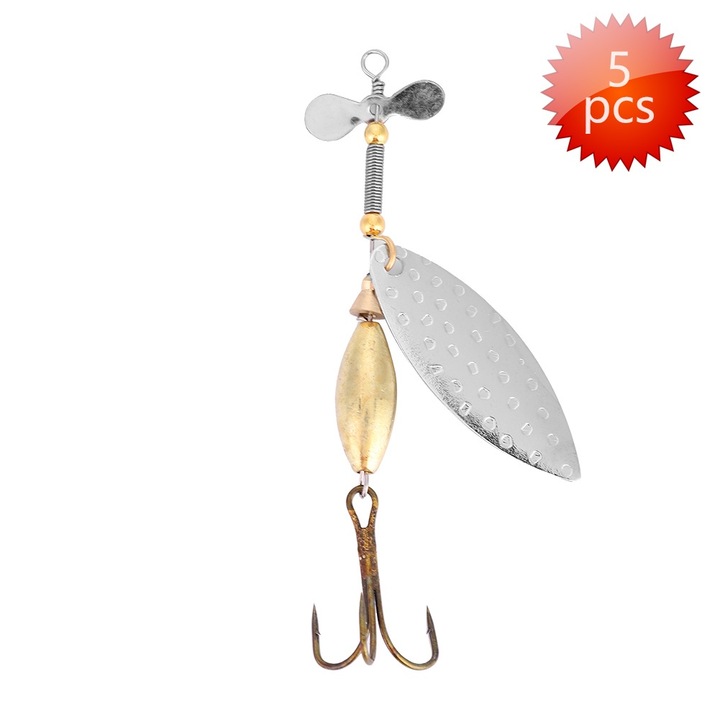 Horgászcsali, Enforose fém 5db