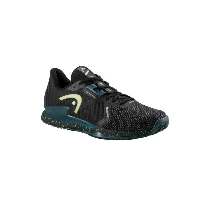 Tenisi sport barbati, HEAD Sprint Pro 3.5 Sf, negru, sintetic, pentru tenis, 45 EU