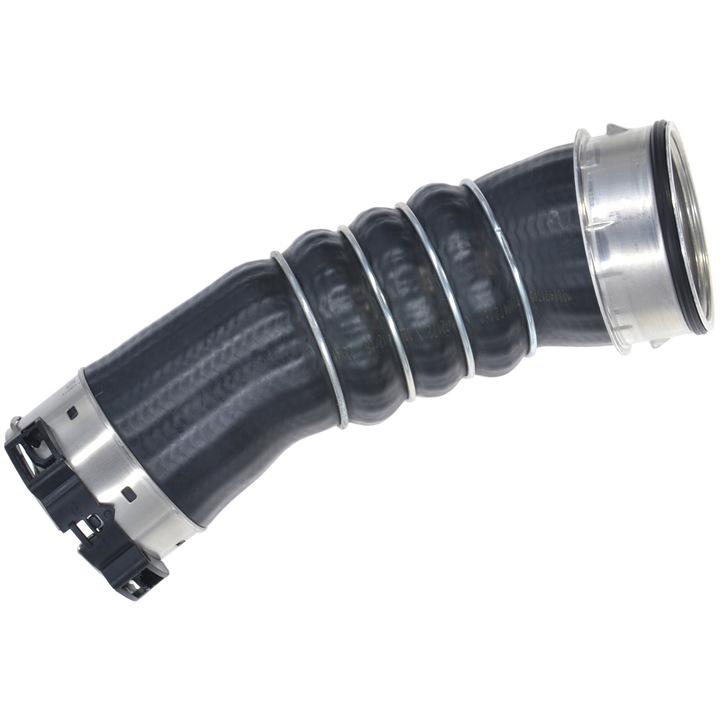 Intercooler légtömlő, ProParts Krawczyk, BMW E90 Coupe E92 Cabriolet E93 Touring E91, 11617802752 11 61 7 802 752 11617800142 11 61 7 800 142, fekete