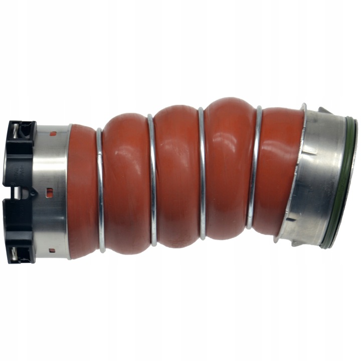 Furtun aer intercooler, ProParts Krawczyk, BMW X5 (E70) X5 (F15, F85) X6 (E71, E72) X6 (F16, F86), 11 61 7 807 987 11617807987, Portocaliu